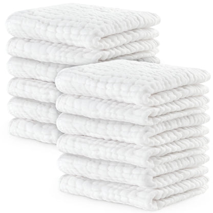 Toallitas de Muselina / Trapitos para bañar