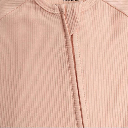 Mameluco Bamboo Coral Ribbed