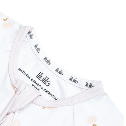 Peaches Bamboo Zippy Romper
