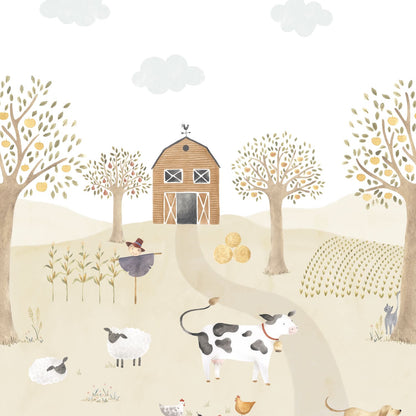 The Farm Adventures with Cow