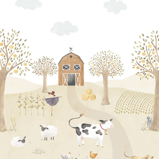 The Farm Adventures with Cow