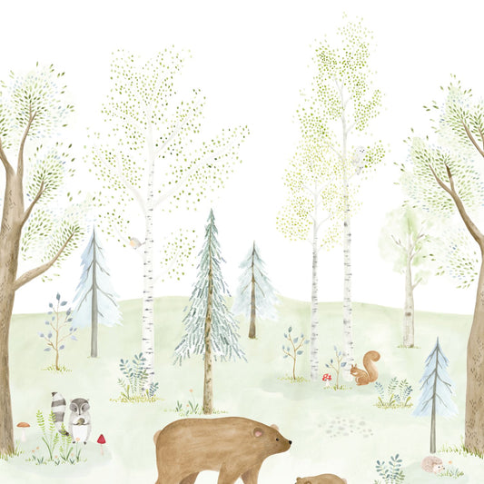 The Enchanted Forest with Bear