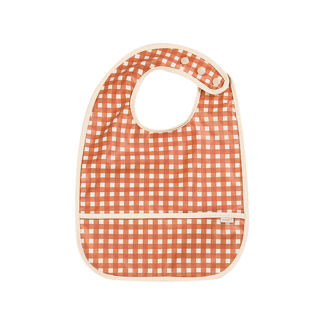 Babero Básico - Sienna Gingham