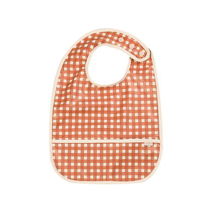 Babero Básico - Sienna Gingham