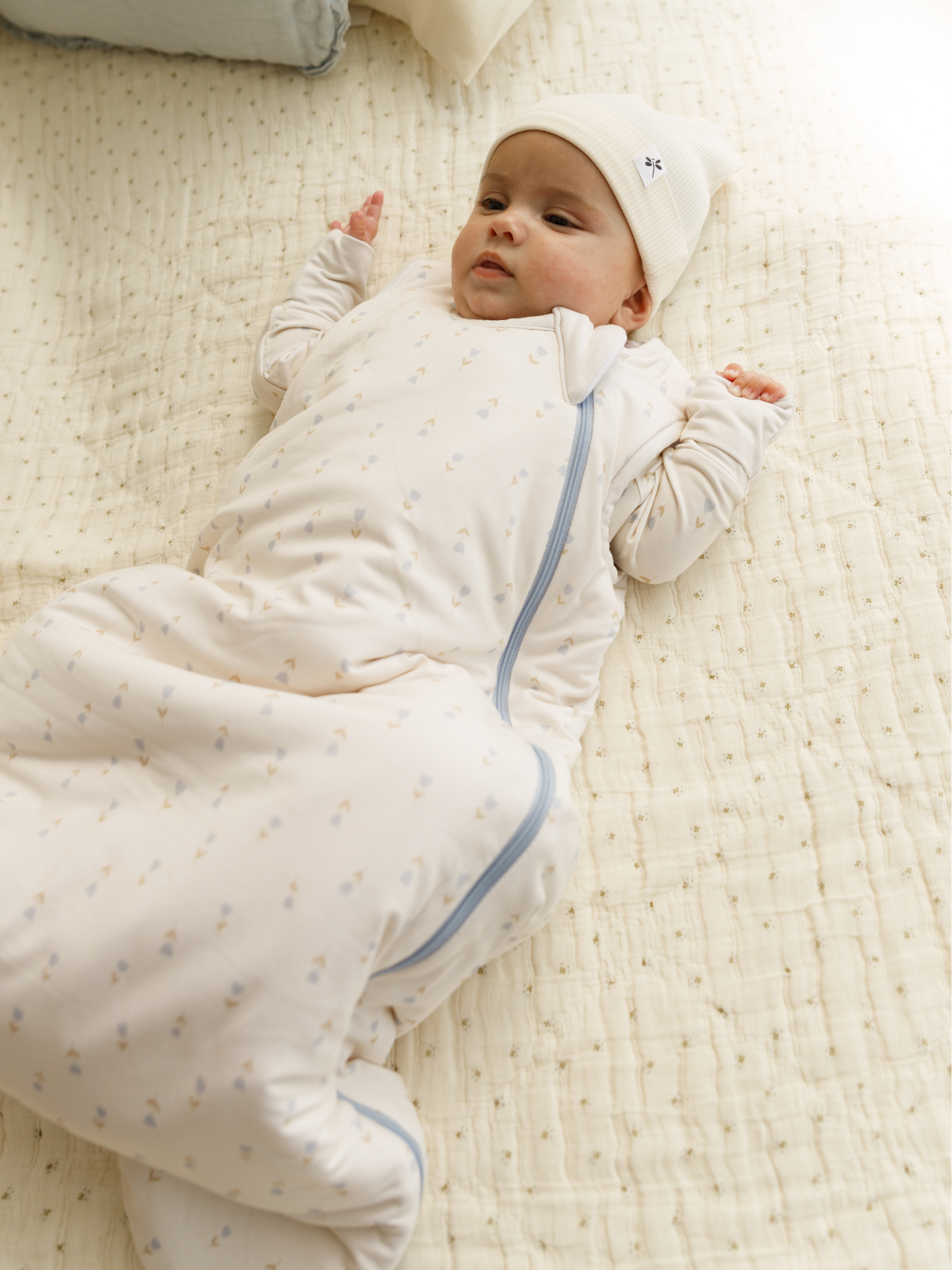 Tulips Bamboo Sleeping Bag - TOG 2.5
