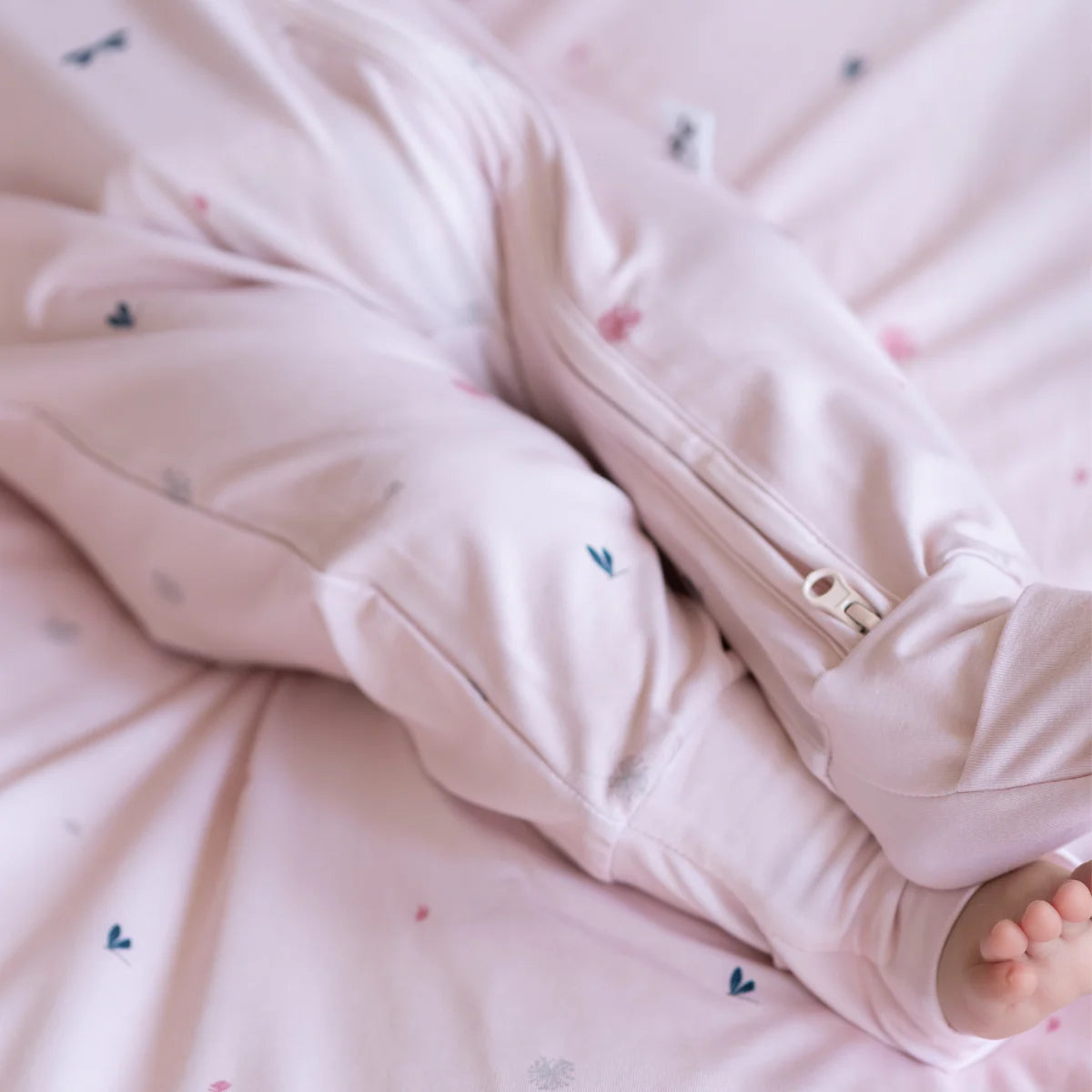 Mameluco Bamboo Wild Pink