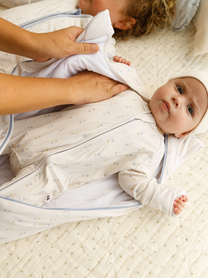 Tulips Bamboo Sleeping Bag - TOG 2.5