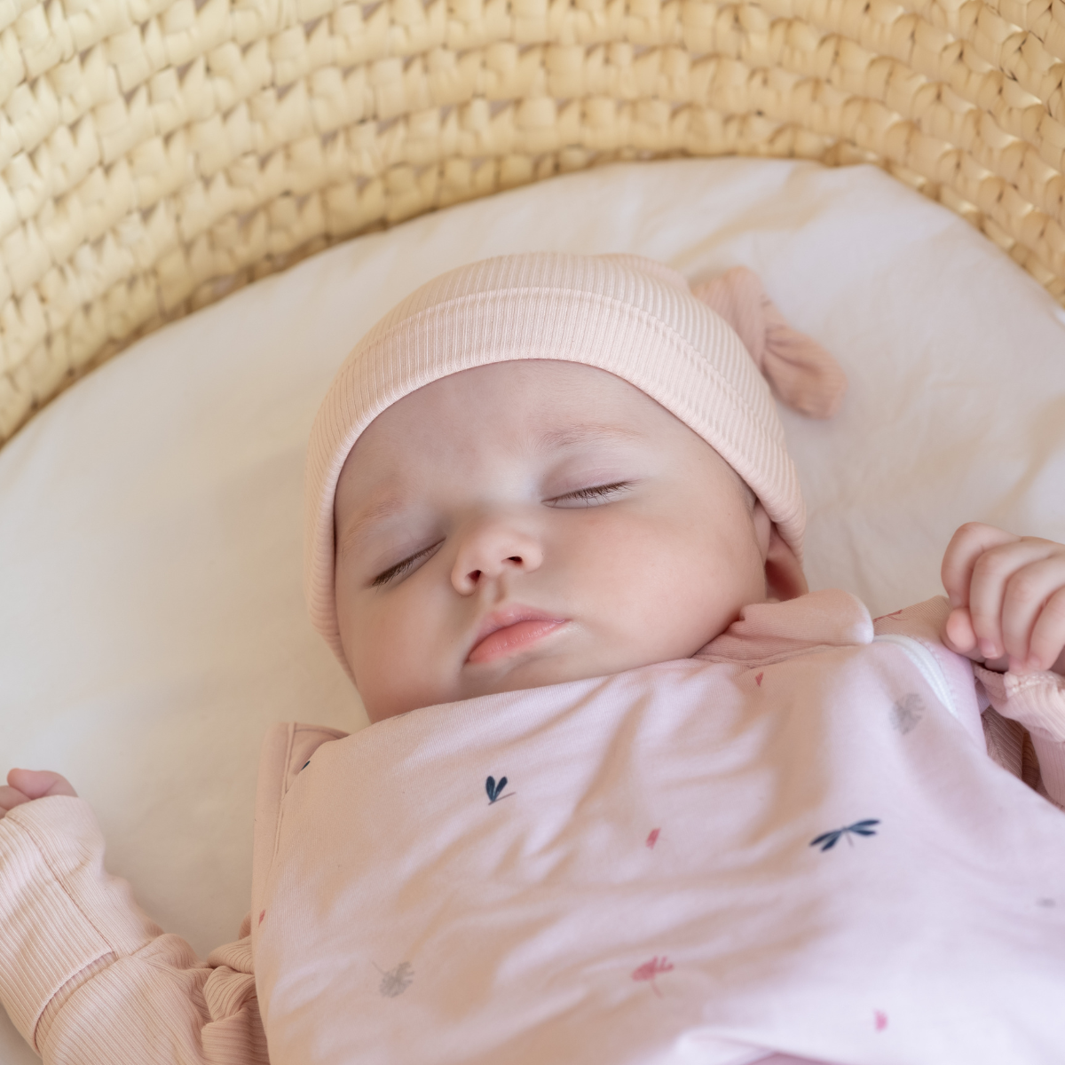 Wild Pink Bamboo Sleeping Bag - TOG 2.5