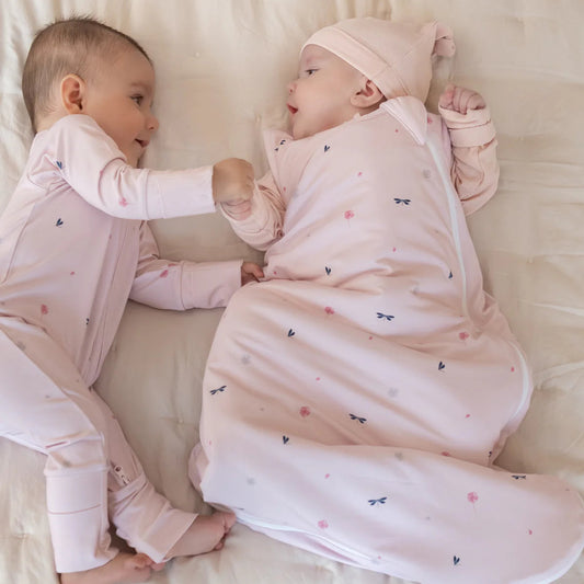 Saco de Dormir Bamboo Wild Pink