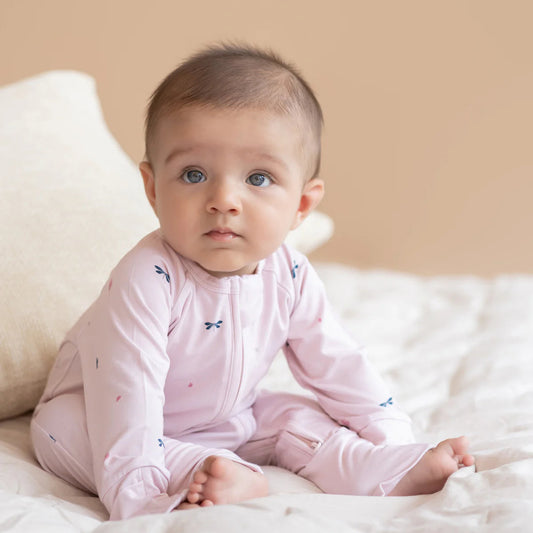 Mameluco Bamboo Wild Pink