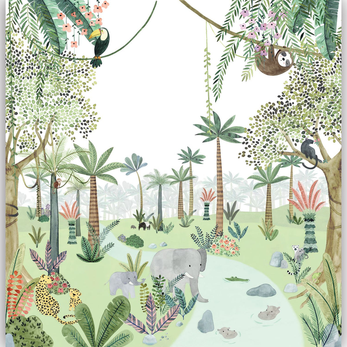 In the Heart of the Jungle