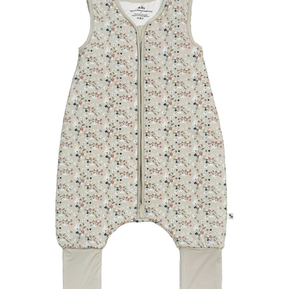 Bouquet Bamboo Sleeping Bag with feet - TOG 2.5