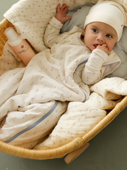 Tulips Bamboo Sleeping Bag - TOG 2.5