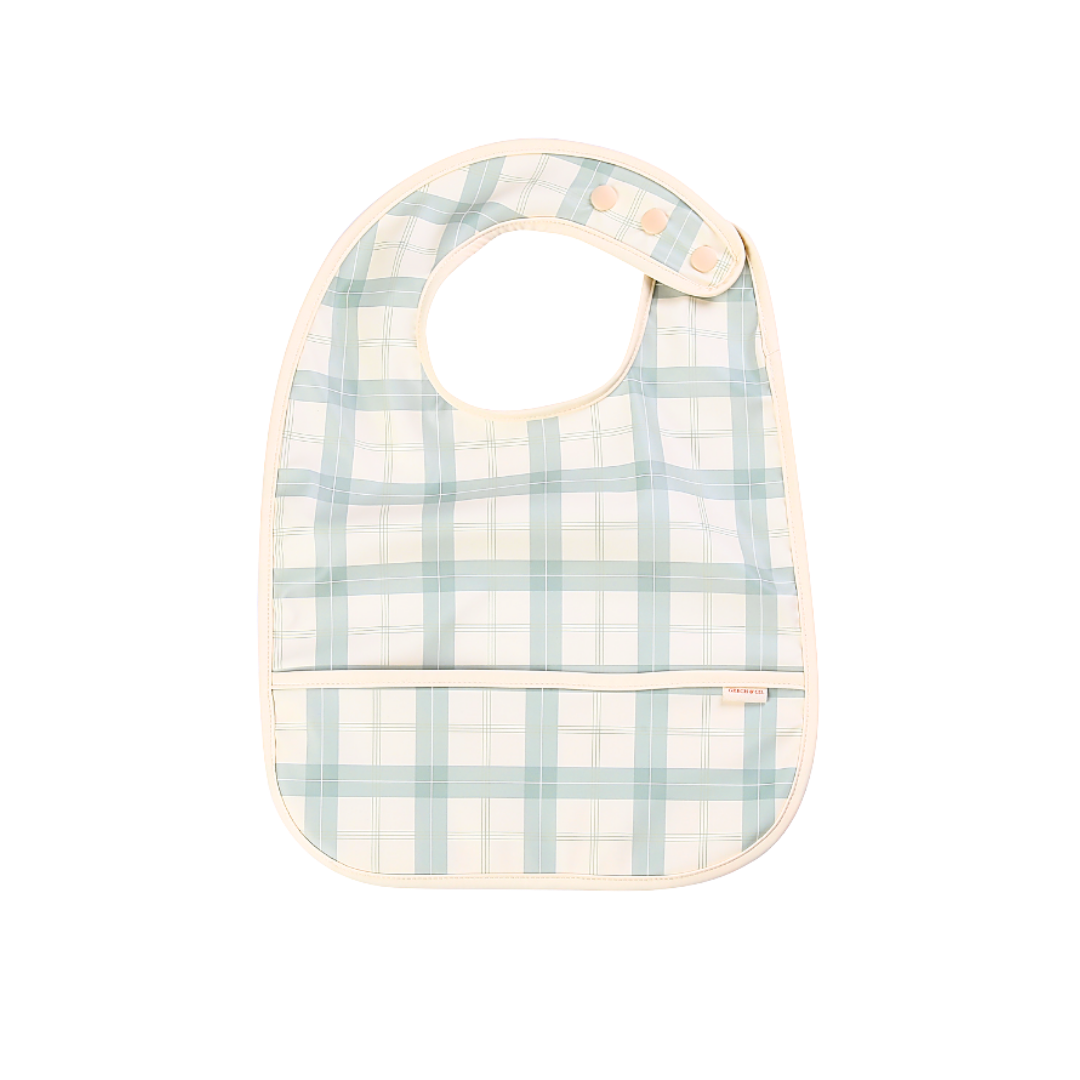 Babero Básico - Fern Plaid