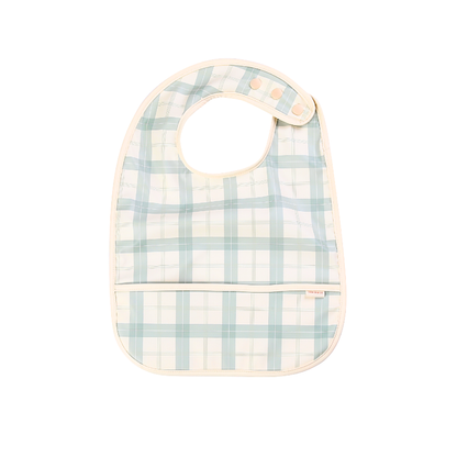 Babero Básico - Fern Plaid