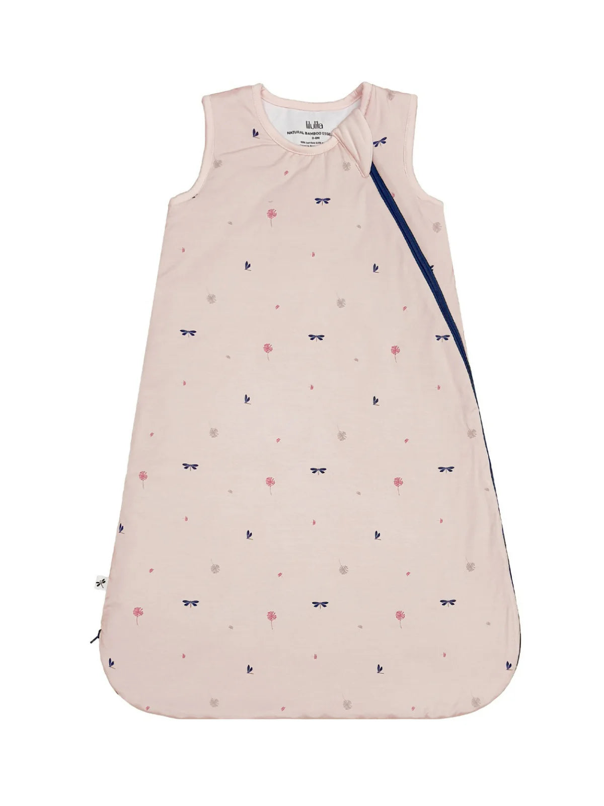 Saco de Dormir Bamboo Wild Pink