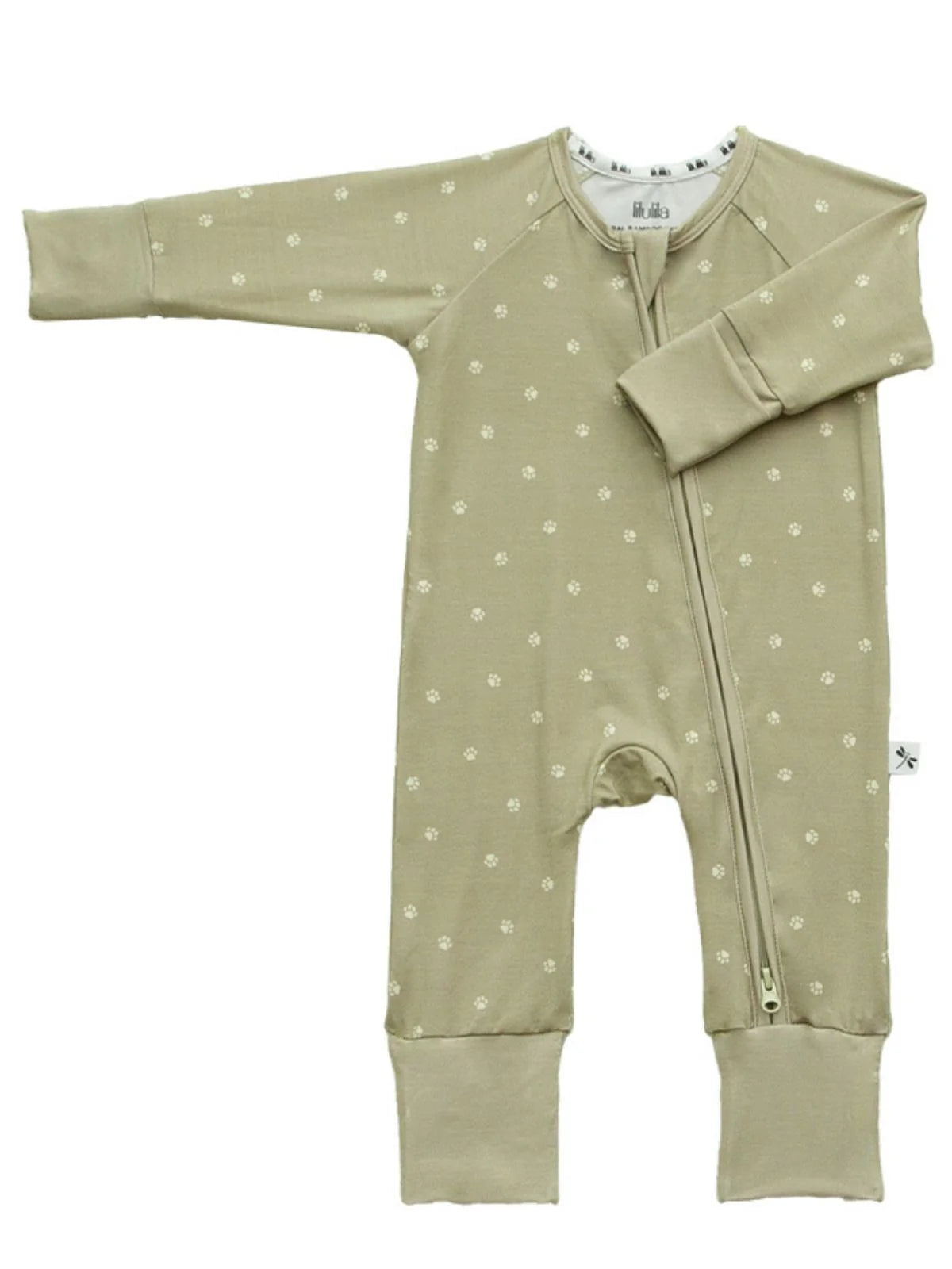 Mameluco Bamboo Footprint