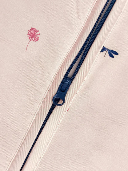 Saco de Dormir Bamboo Wild Pink