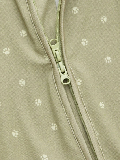 Mameluco Bamboo Footprint