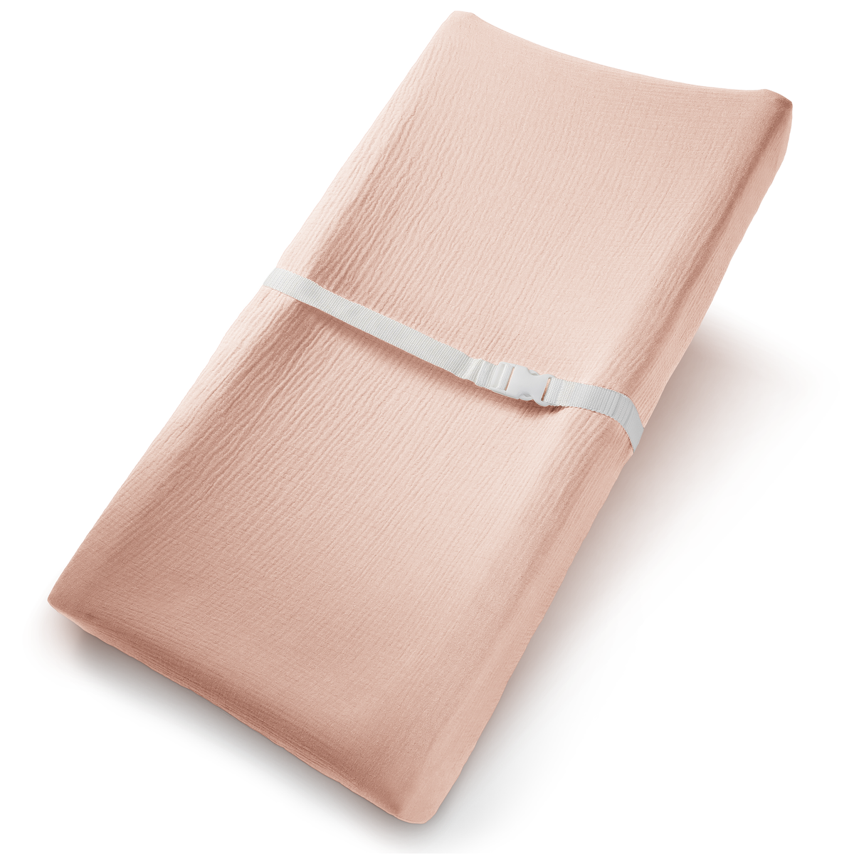 Funda Colchón Cambiador de Muselina Comfy Cubs - Rosa