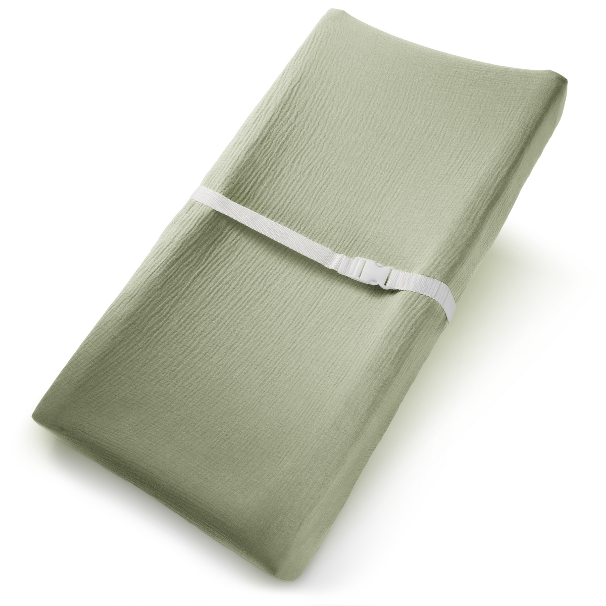 Funda Colchón Cambiador de Muselina Comfy Cubs - Verde