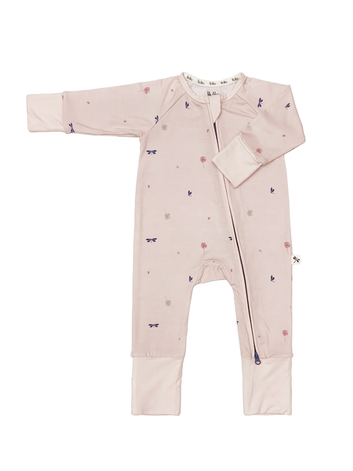 Mameluco Bamboo Wild Pink