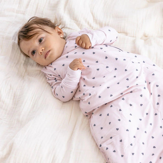 Saco de Dormir Bamboo Hearts