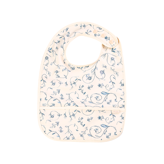 Babero Básico - Scandi Floral