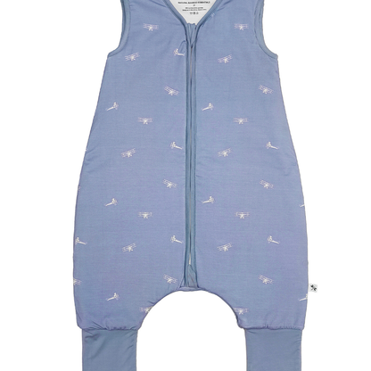 Planes Bamboo Sleeping Bag with feet - TOG 2.5