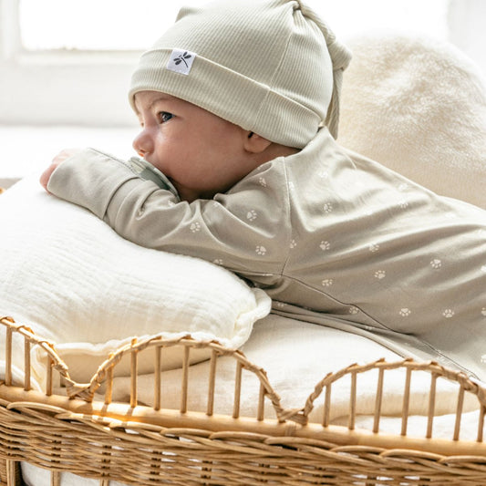 Footprint Bamboo Zippy Romper