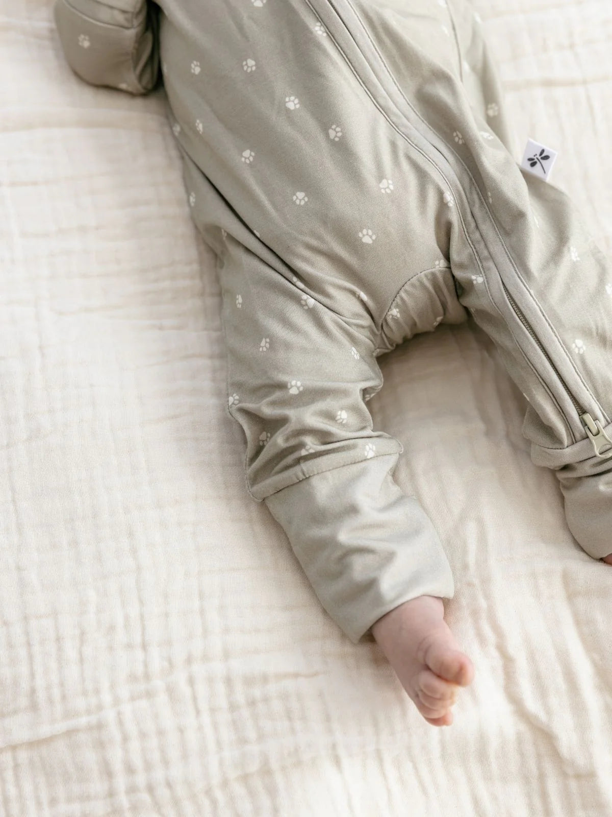 Mameluco Bamboo Footprint