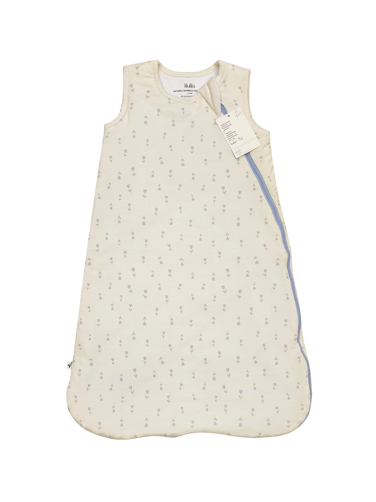 Tulips Bamboo Sleeping Bag - TOG 2.5