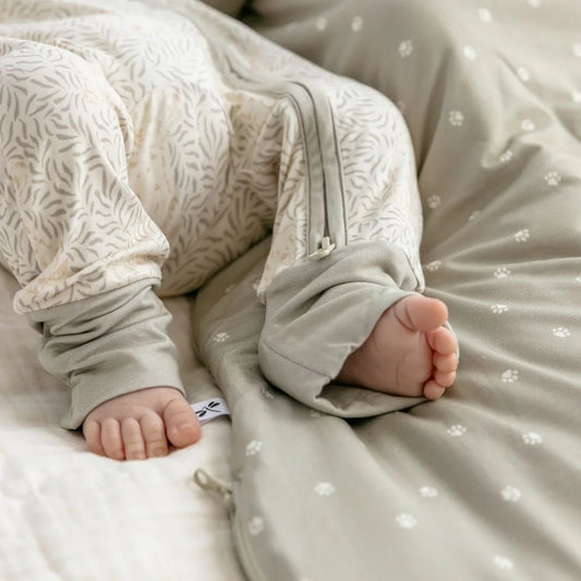 Baby Lion Bamboo Zippy Romper