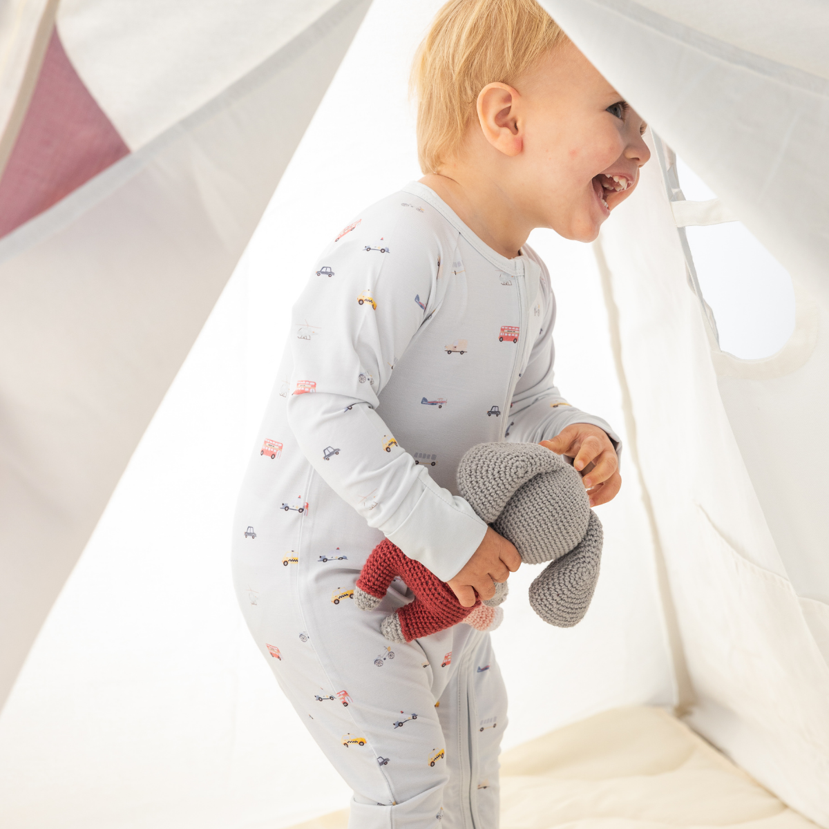 Little Ride Bamboo Zippy Romper