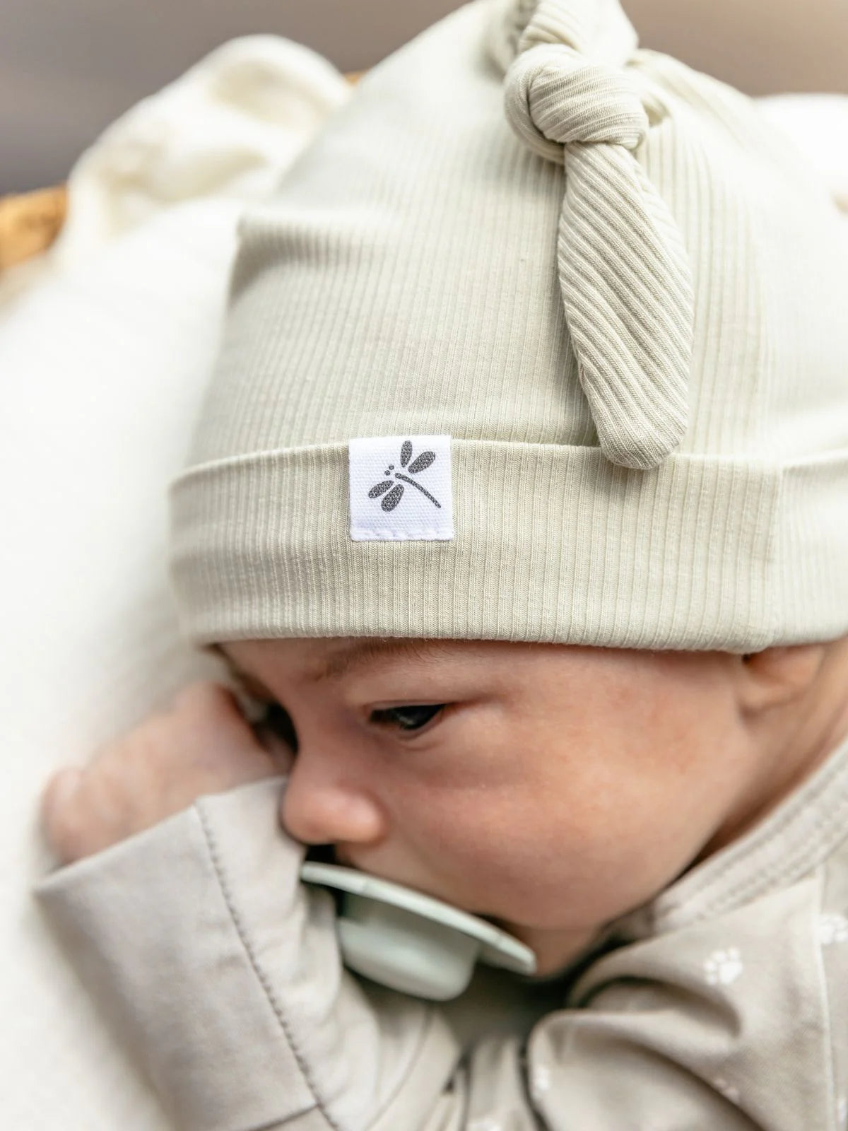 Gorrito Bamboo Double Knot Hat