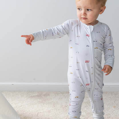 Little Ride Bamboo Zippy Romper