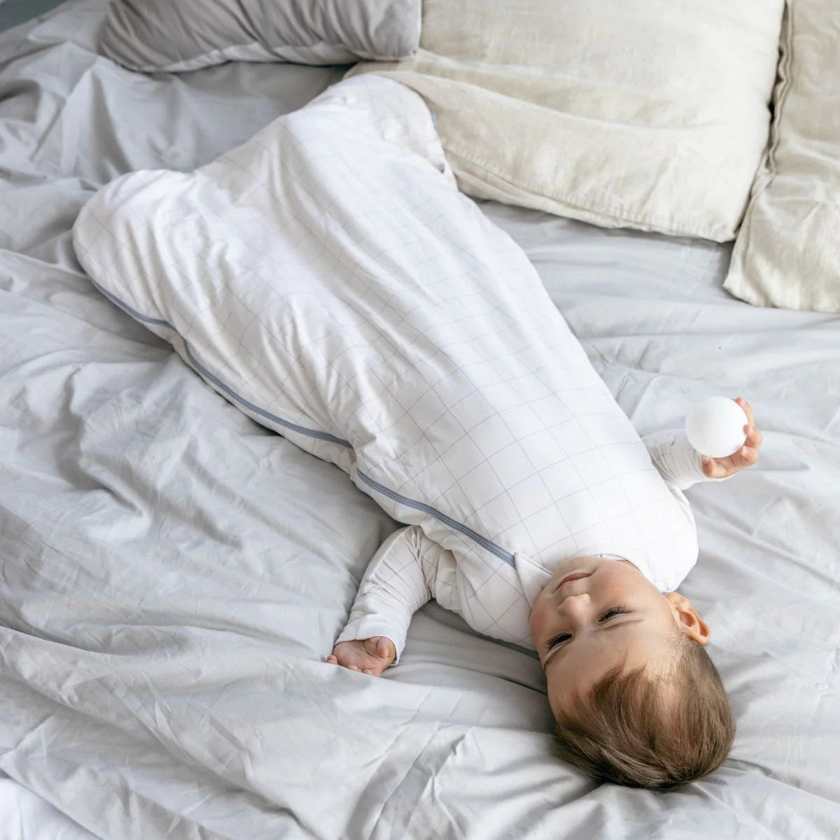 Saco de Dormir Bamboo Check