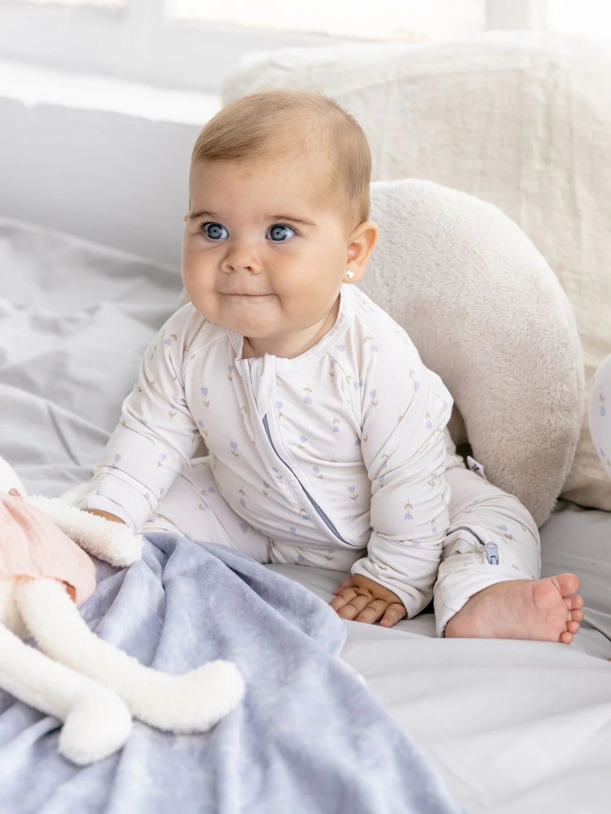 Mameluco Bamboo Tulips