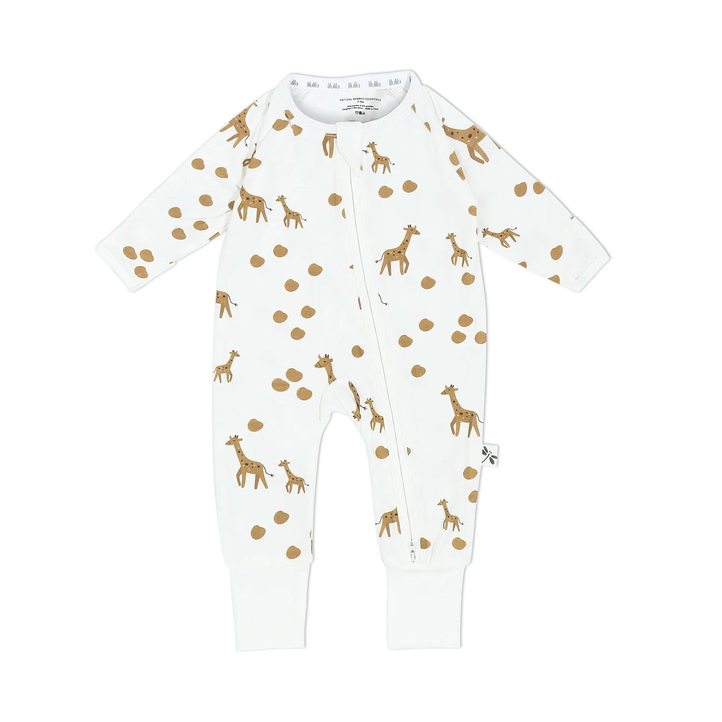 Mameluco Bamboo Giraffe