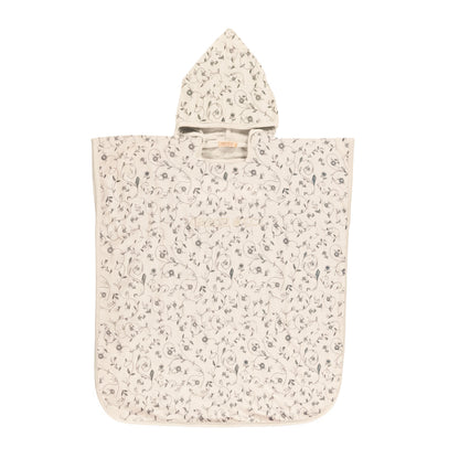 Poncho de Baño - Scandi Floral