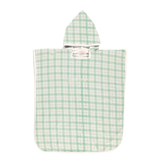Poncho de Baño - Fern Plaid