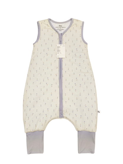 Tulips Bamboo Sleeping Bag with feet - TOG 2.5