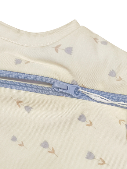 Tulips Bamboo Sleeping Bag - TOG 2.5