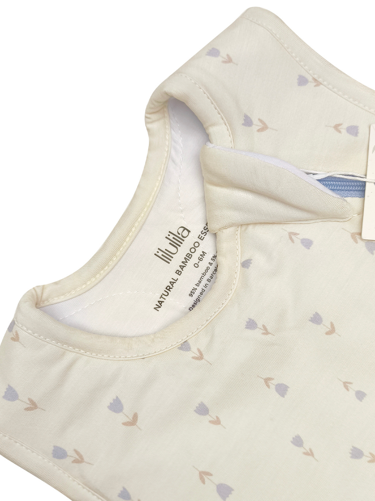 Tulips Bamboo Sleeping Bag - TOG 2.5