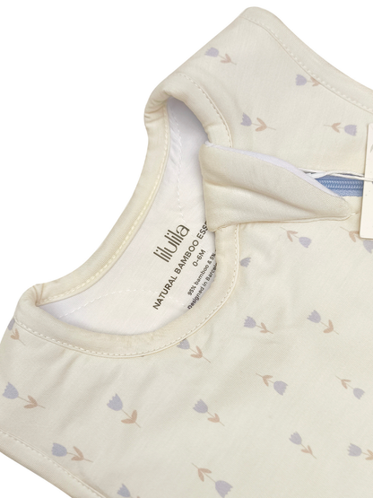 Tulips Bamboo Sleeping Bag - TOG 2.5
