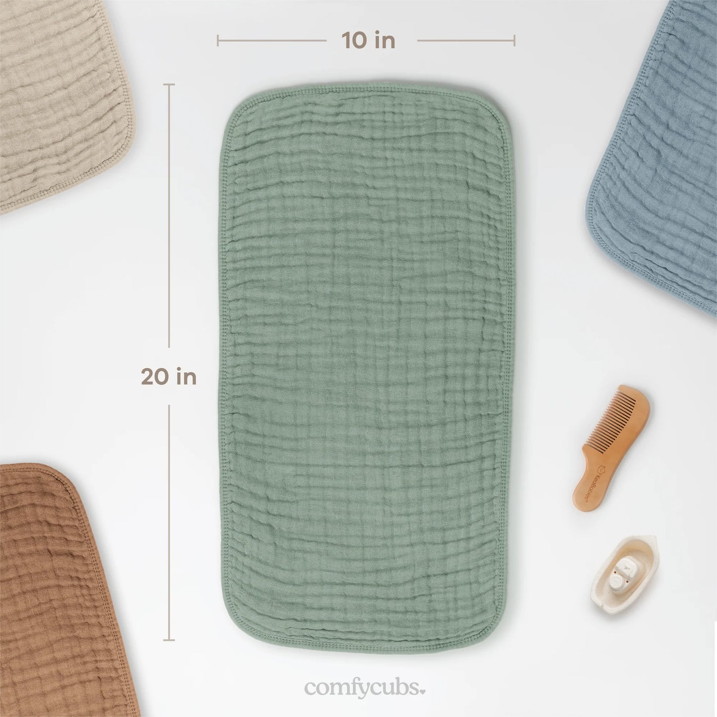 Repetidores de Muselina