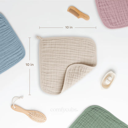 Toallitas de Muselina / Trapitos para bañar