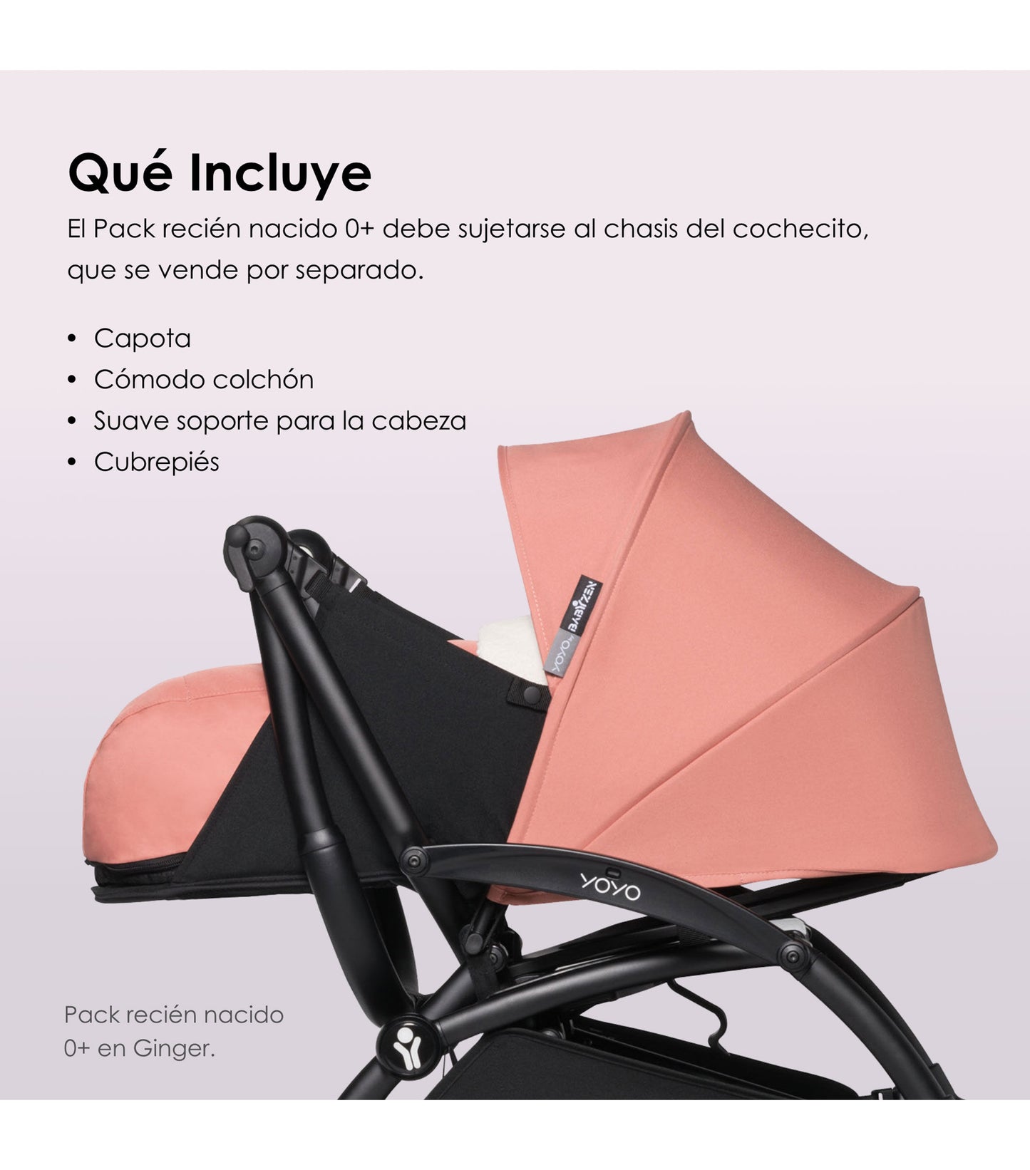 Carriola Stokke® YOYO³ Newborn 0+ Color Pack