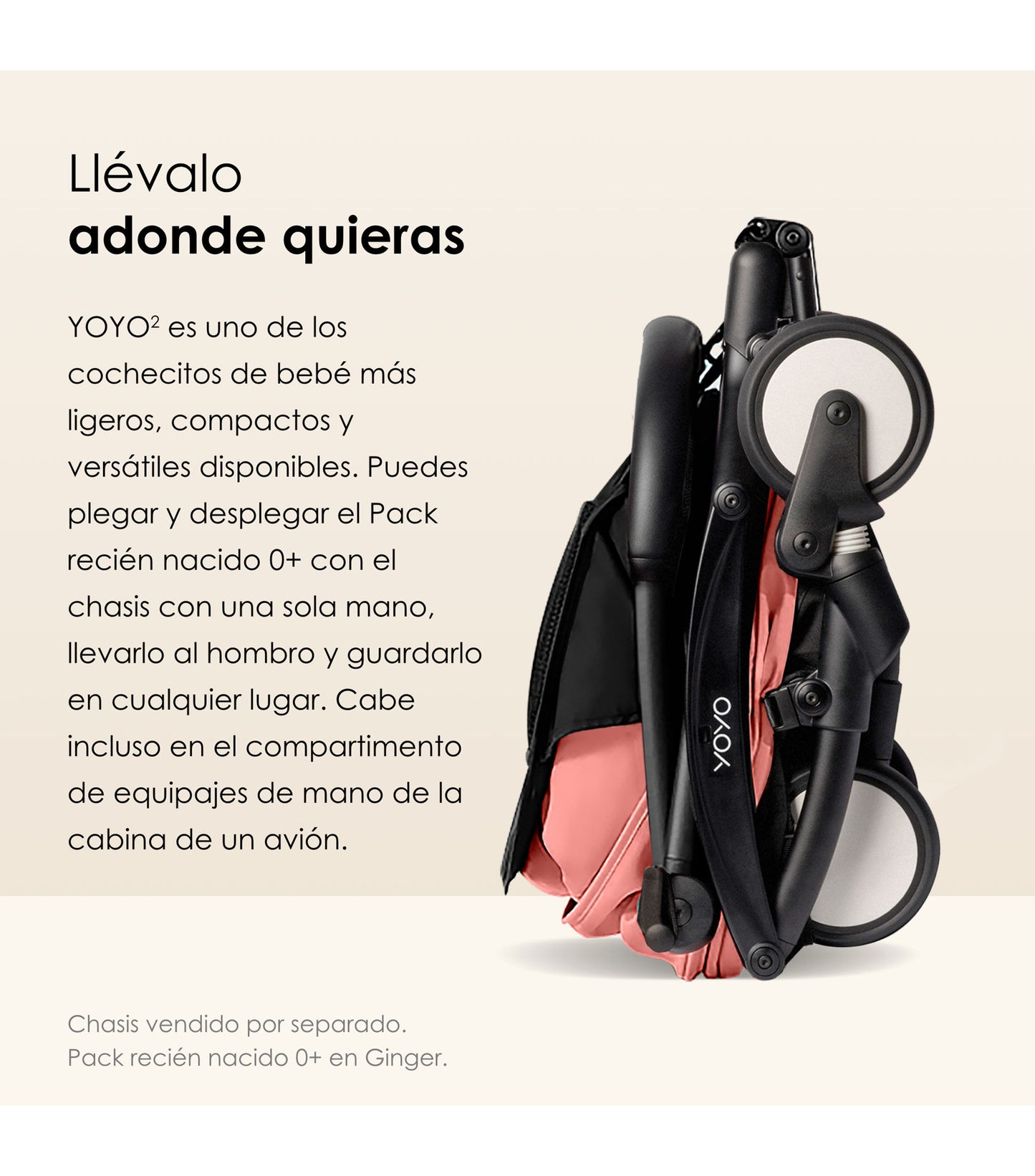 Carriola Stokke® YOYO³ con 6+ Color Pack