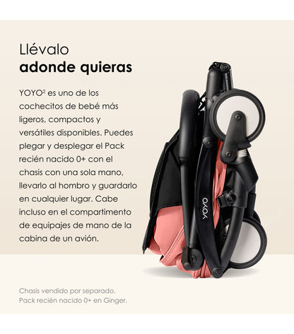 Carriola Stokke® YOYO³ con 6+ Color Pack